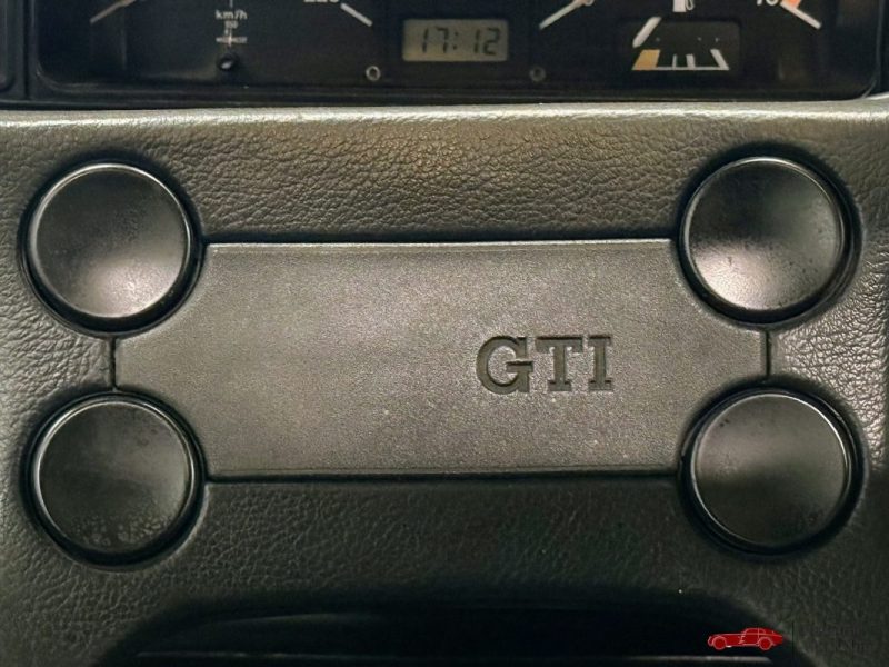 VOLKSWAGEN GOLF I GTI 1983