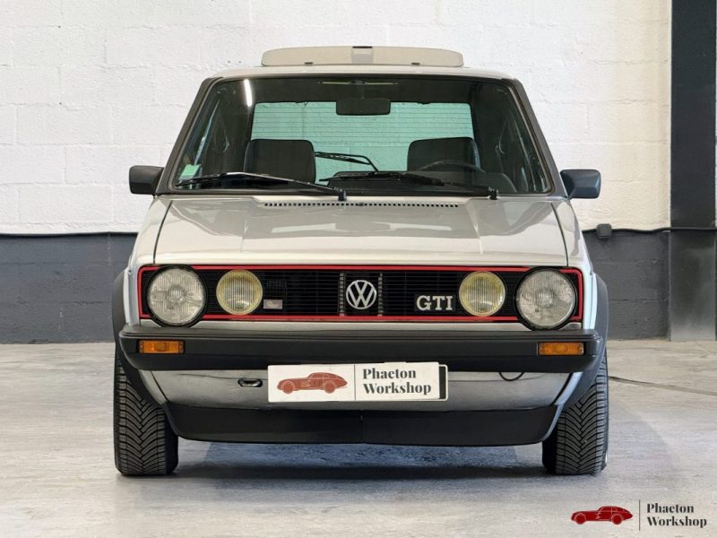 VOLKSWAGEN GOLF I GTI 1983