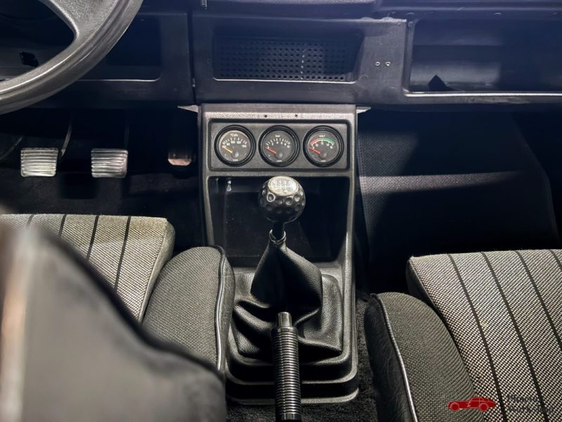 VOLKSWAGEN GOLF I GTI 1983