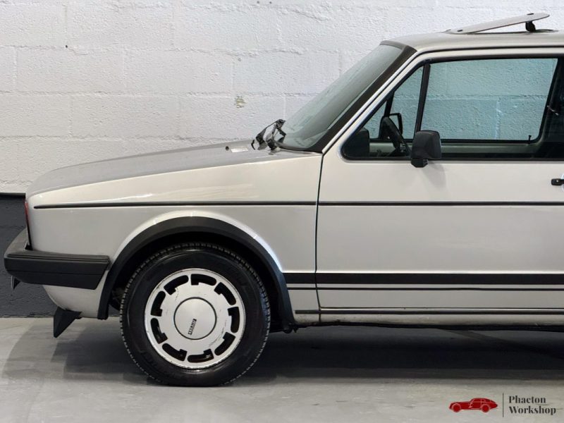VOLKSWAGEN GOLF I GTI 1983