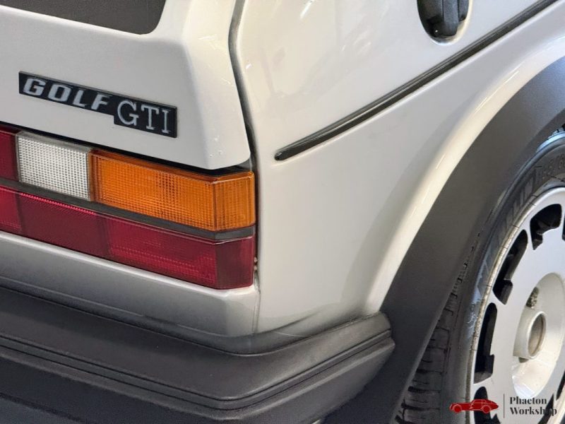 VOLKSWAGEN GOLF I GTI 1983