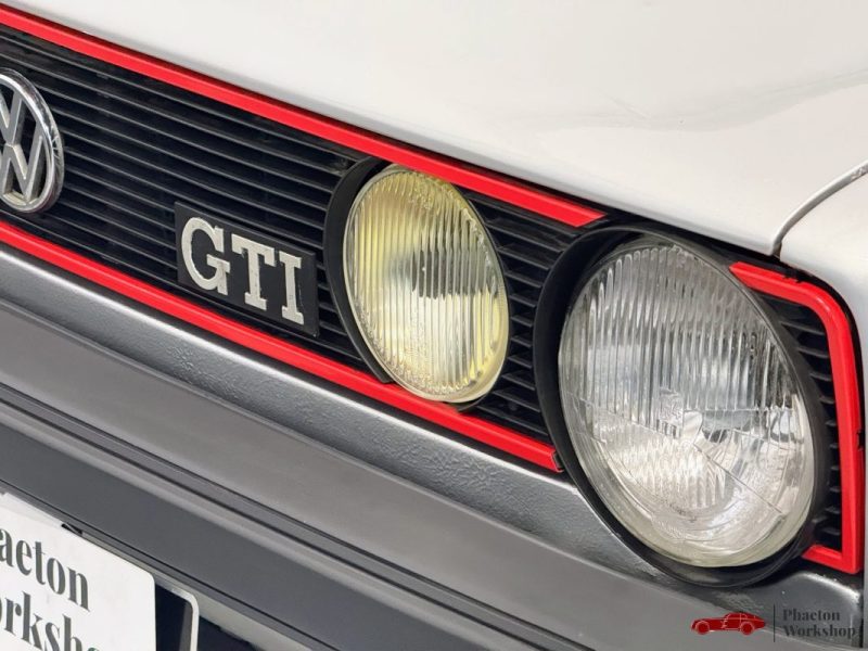 VOLKSWAGEN GOLF I GTI 1983