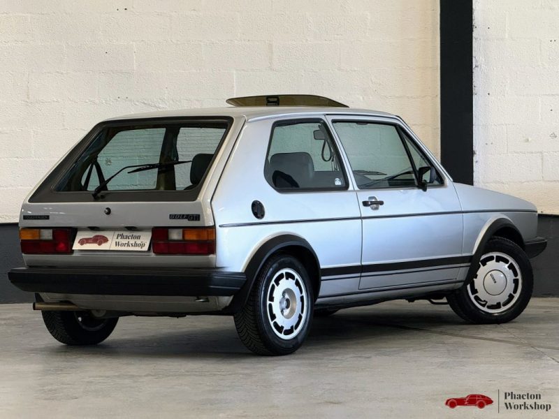 VOLKSWAGEN GOLF I GTI 1983