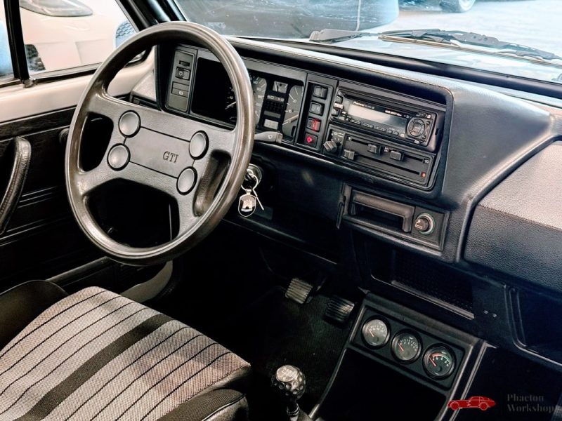 VOLKSWAGEN GOLF I GTI 1983