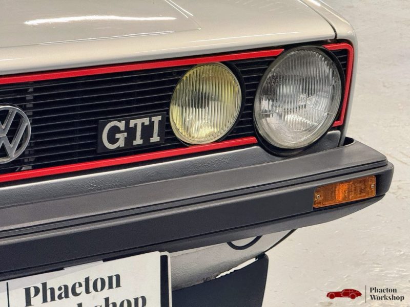 VOLKSWAGEN GOLF I GTI 1983