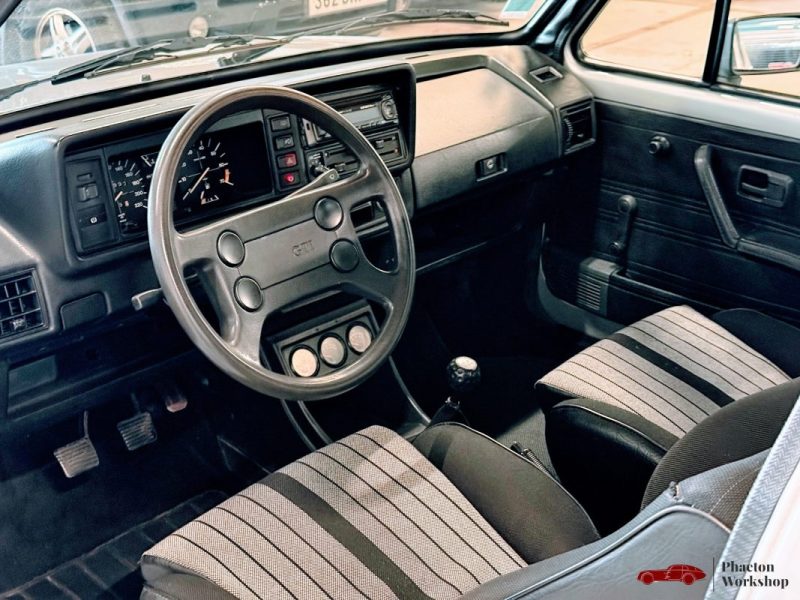 VOLKSWAGEN GOLF I GTI 1983