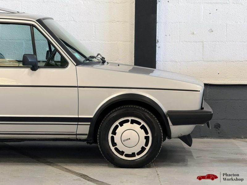 VOLKSWAGEN GOLF I GTI 1983
