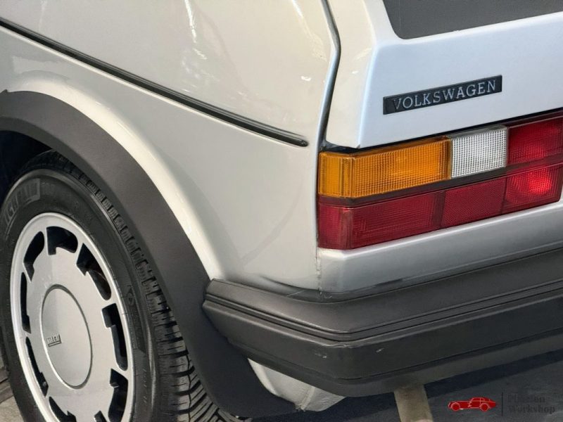 VOLKSWAGEN GOLF I GTI 1983