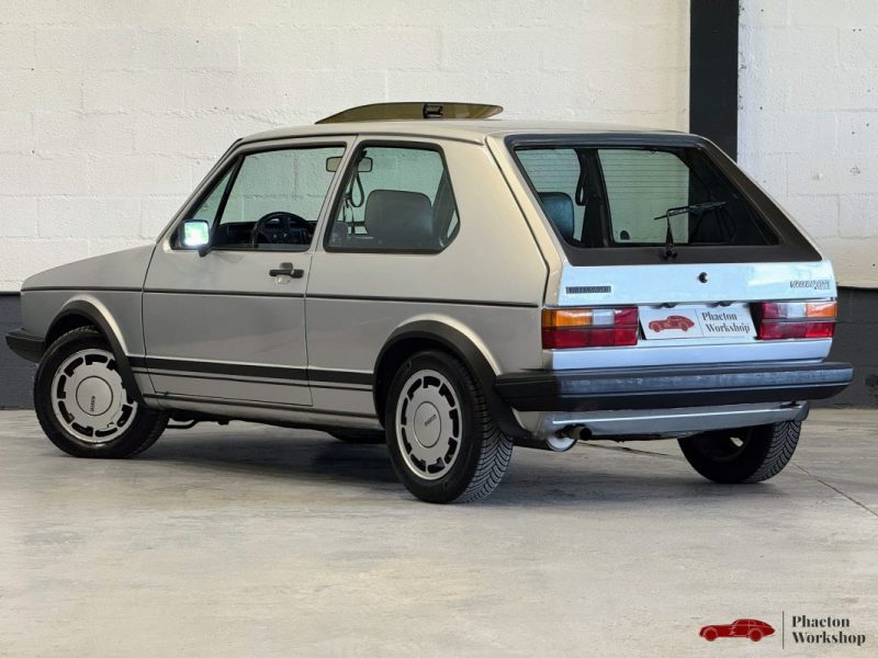 VOLKSWAGEN GOLF I GTI 1983
