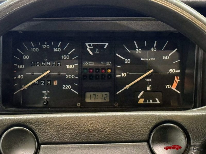 VOLKSWAGEN GOLF I GTI 1983