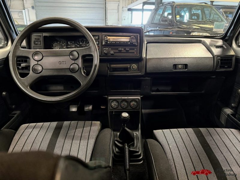 VOLKSWAGEN GOLF I GTI 1983