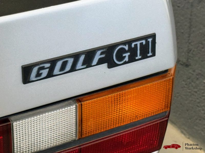 VOLKSWAGEN GOLF I GTI 1983