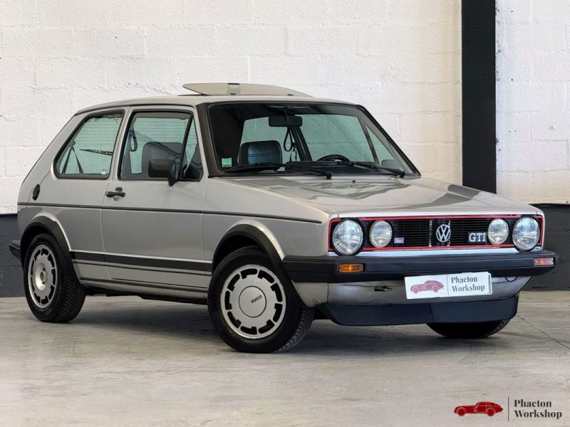 VOLKSWAGEN GOLF I GTI 1983