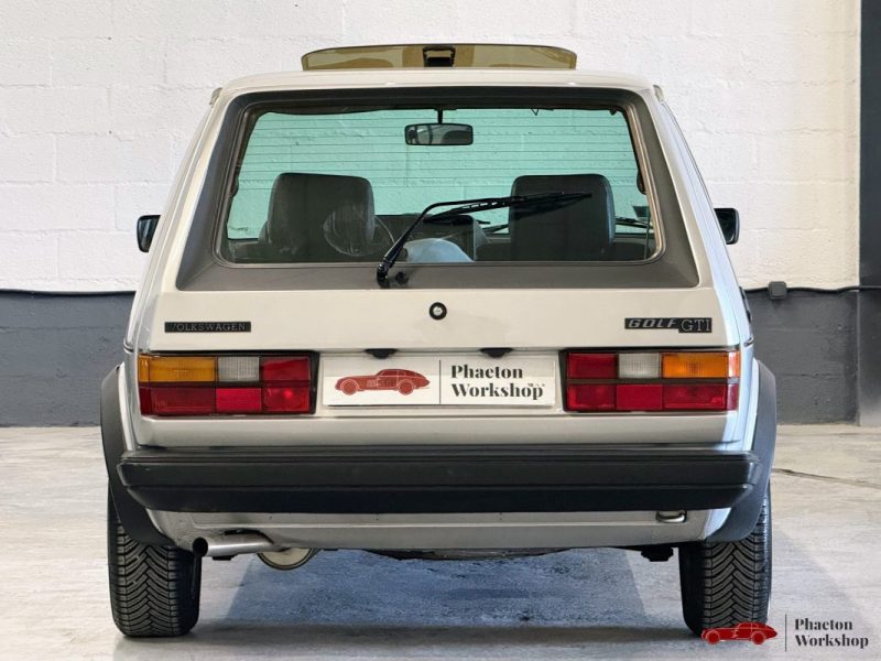 VOLKSWAGEN GOLF I GTI 1983