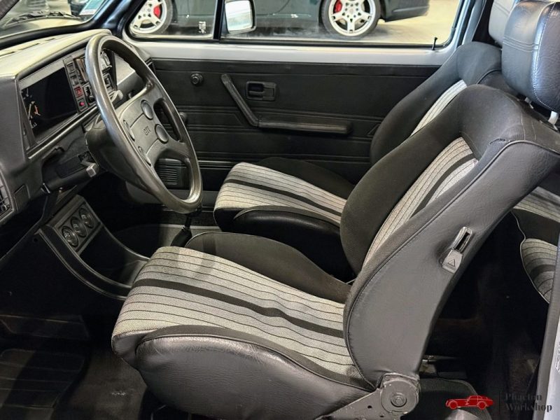 VOLKSWAGEN GOLF I GTI 1983