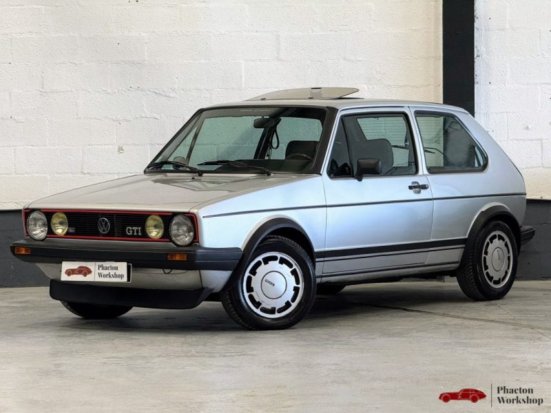 VOLKSWAGEN GOLF I GTI 1983