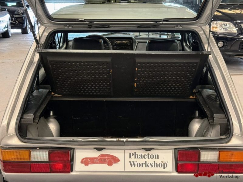 VOLKSWAGEN GOLF I GTI 1983