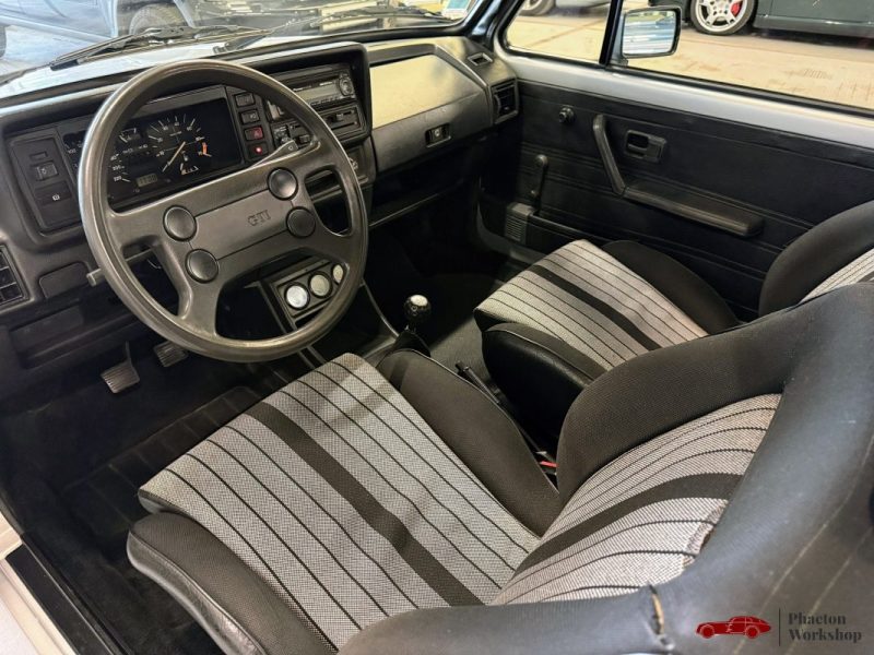 VOLKSWAGEN GOLF I GTI 1983