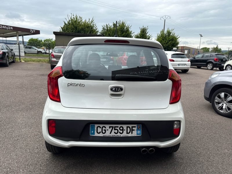 KIA PICANTO 2012