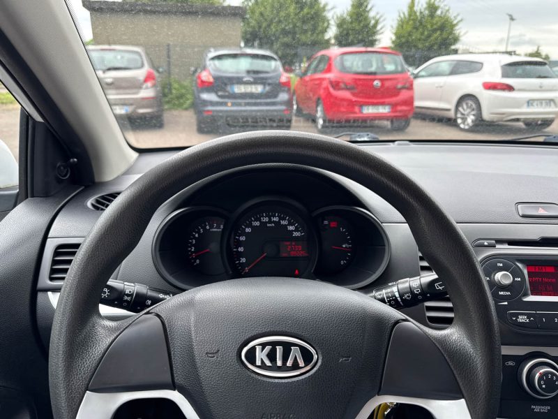 KIA PICANTO 2012