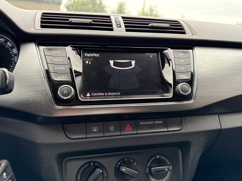 SKODA FABIA COMBI  2016