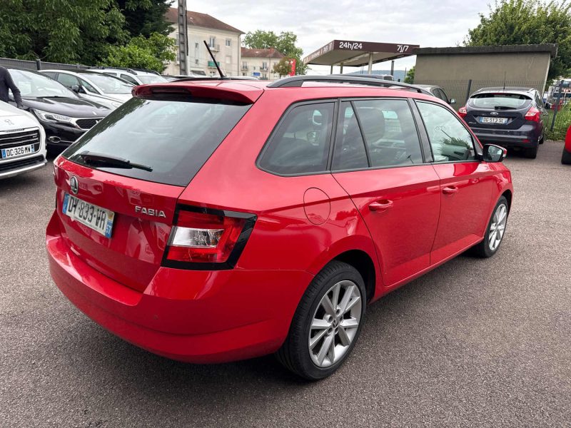 SKODA FABIA COMBI  2016