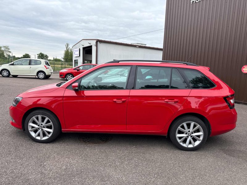 SKODA FABIA COMBI  2016