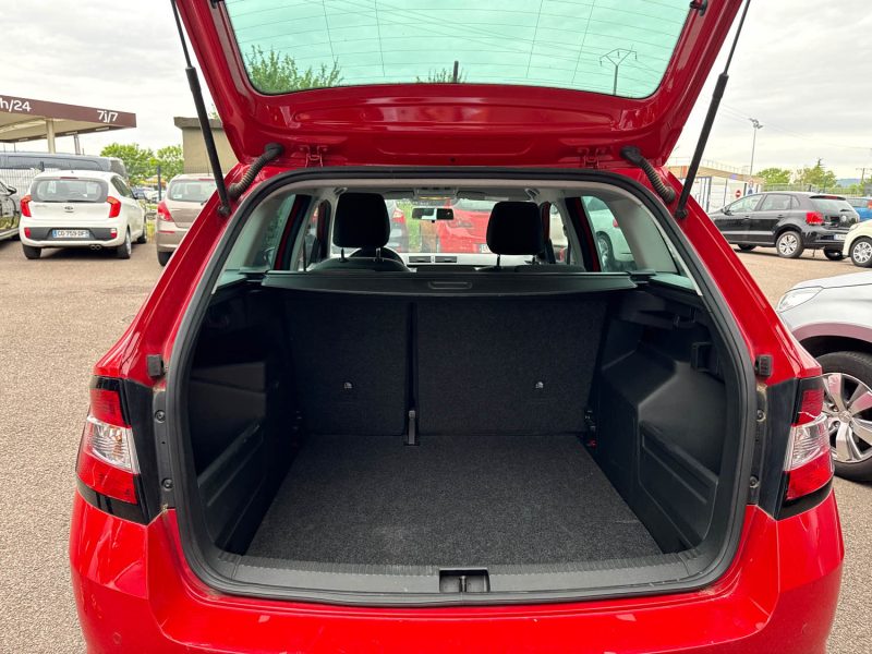 SKODA FABIA COMBI  2016