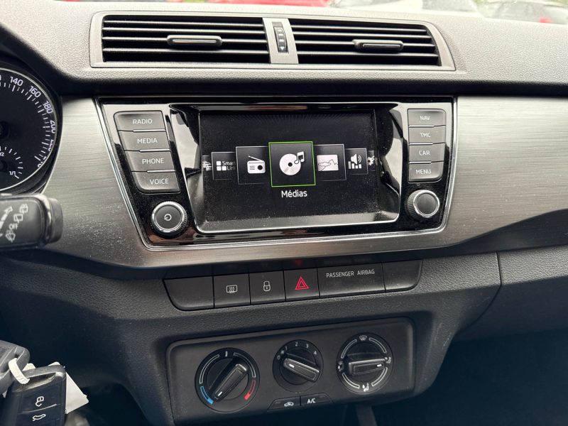 SKODA FABIA COMBI  2016