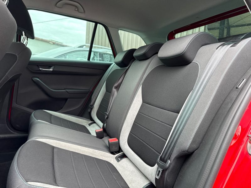 SKODA FABIA COMBI  2016