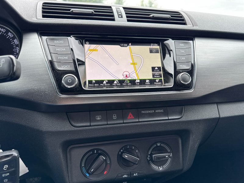 SKODA FABIA COMBI  2016