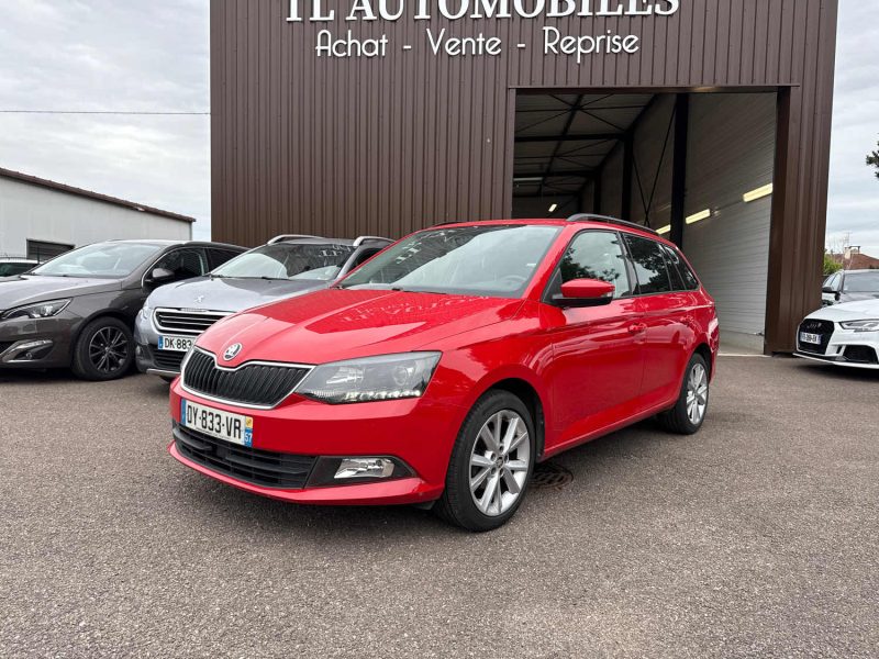SKODA FABIA COMBI  2016