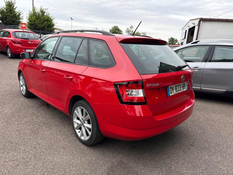 SKODA FABIA COMBI  2016