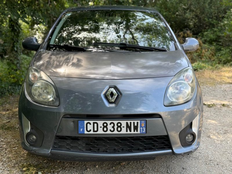 RENAULT TWINGO 1.2i 16v 75 DYNAMIQUE QUICKSHIFT 