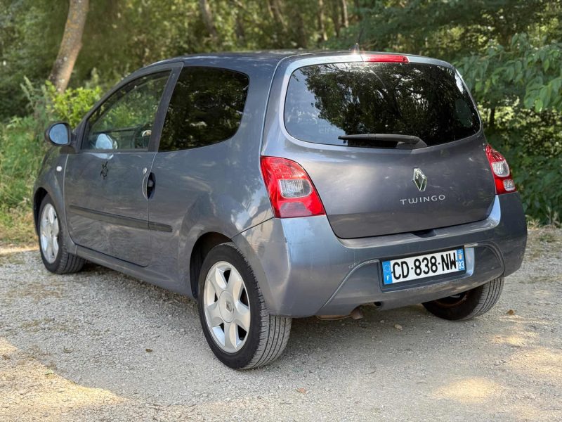 RENAULT TWINGO 1.2i 16v 75 DYNAMIQUE QUICKSHIFT 