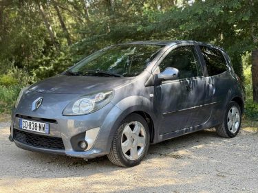 RENAULT TWINGO 1.2i 16v 75 DYNAMIQUE QUICKSHIFT 