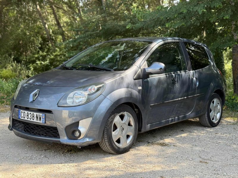RENAULT TWINGO 1.2i 16v 75 DYNAMIQUE QUICKSHIFT 