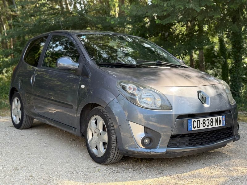 RENAULT TWINGO 1.2i 16v 75 DYNAMIQUE QUICKSHIFT 