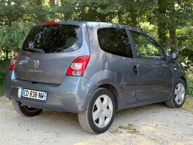 RENAULT TWINGO 1.2i 16v 75 DYNAMIQUE QUICKSHIFT 