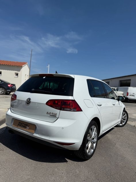 VOLKSWAGEN GOLF 2.0 TDI 150 DSG 6 CARAT