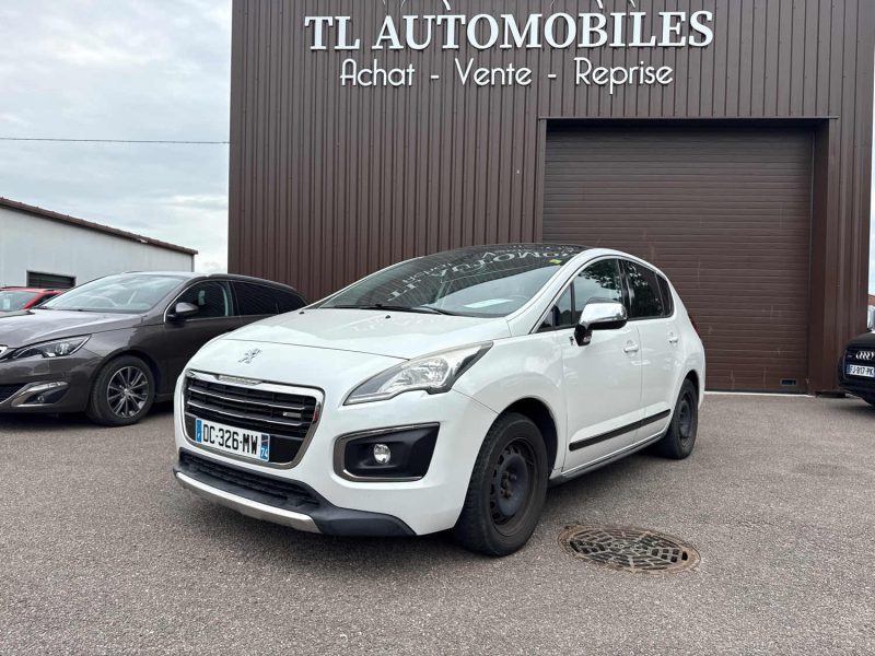 PEUGEOT 3008 HYbrid4 2.0 HDi 163ch ETG6 + Electric 37ch
