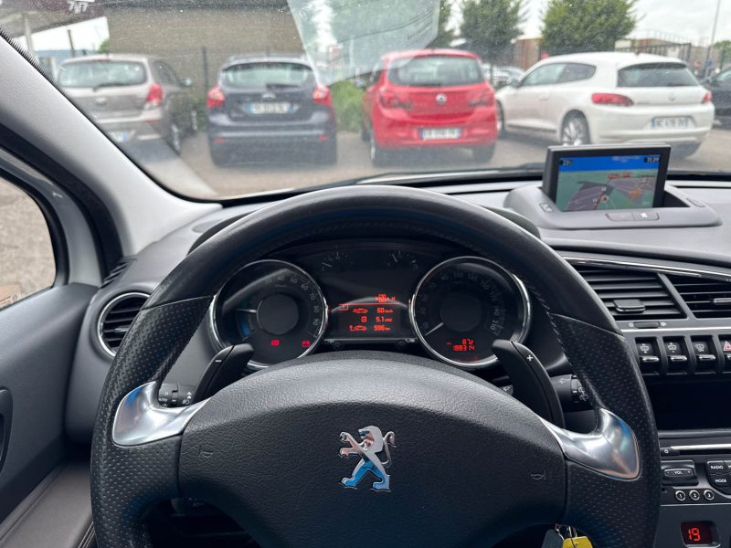 PEUGEOT 3008 HYbrid4 2.0 HDi 163ch ETG6 + Electric 37ch