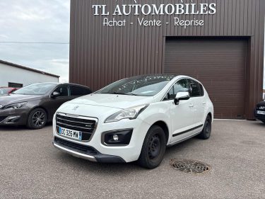 PEUGEOT 3008 HYbrid4 2.0 HDi 163ch ETG6 + Electric 37ch