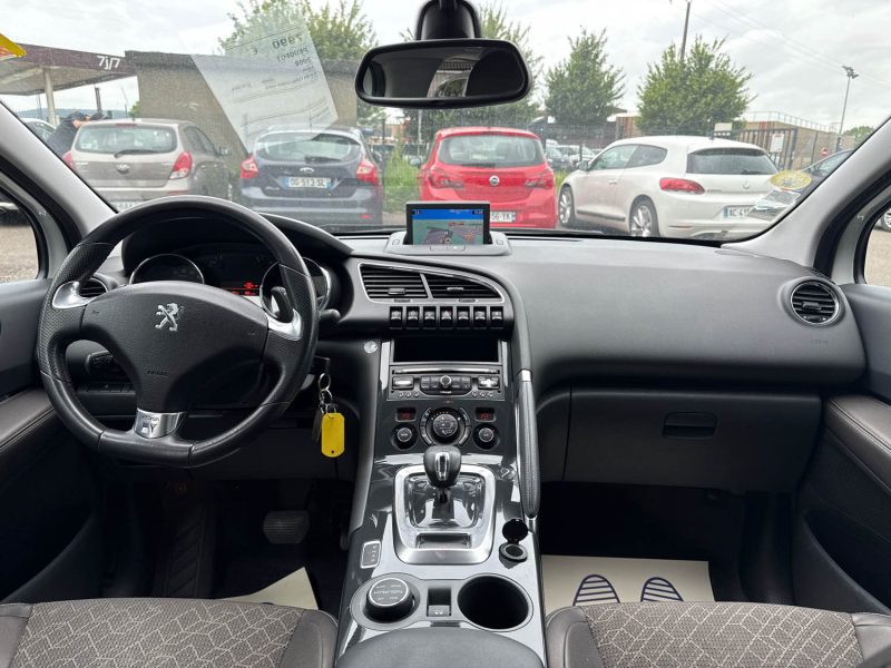 PEUGEOT 3008 HYbrid4 2.0 HDi 163ch ETG6 + Electric 37ch