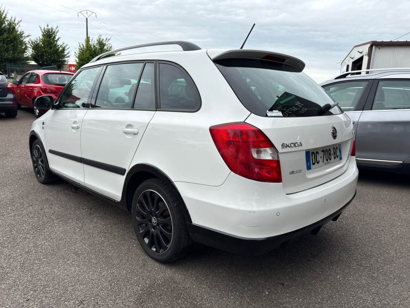 SKODA FABIA COMBI  2014