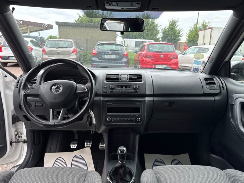 SKODA FABIA COMBI  2014
