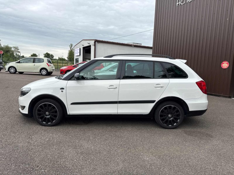 SKODA FABIA COMBI  2014