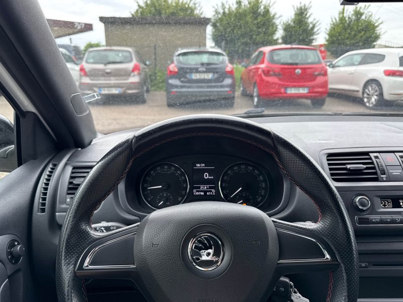 SKODA FABIA COMBI  2014