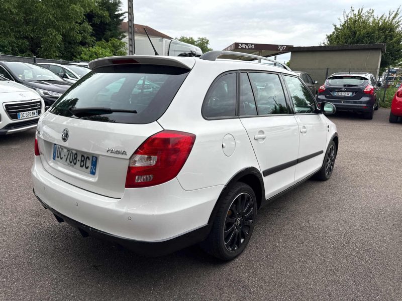 SKODA FABIA COMBI  2014