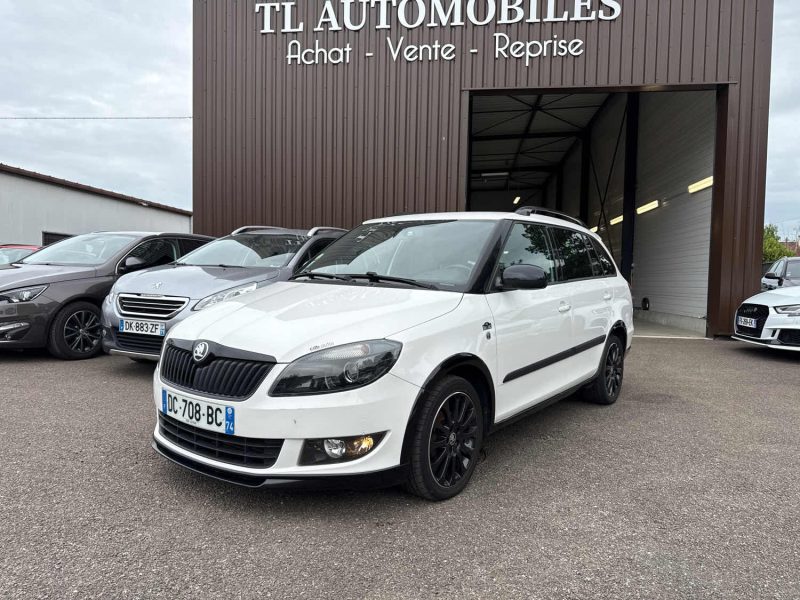 SKODA FABIA COMBI  2014